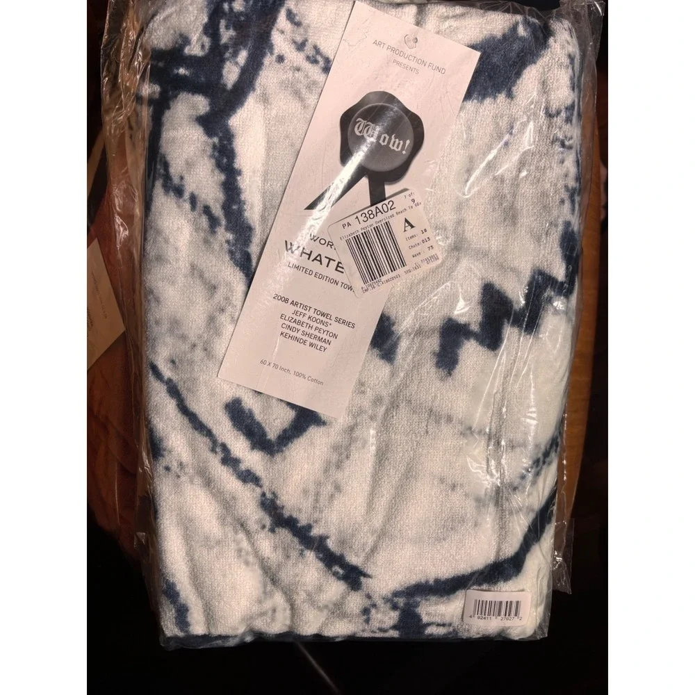 ELIZABETH PEYTON 'SIDNEY (SID VICIOUS)' BEACH TOWEL HUGE 70X60